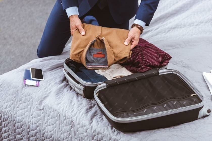 How To Pack Your Suit Without A Garment Bag