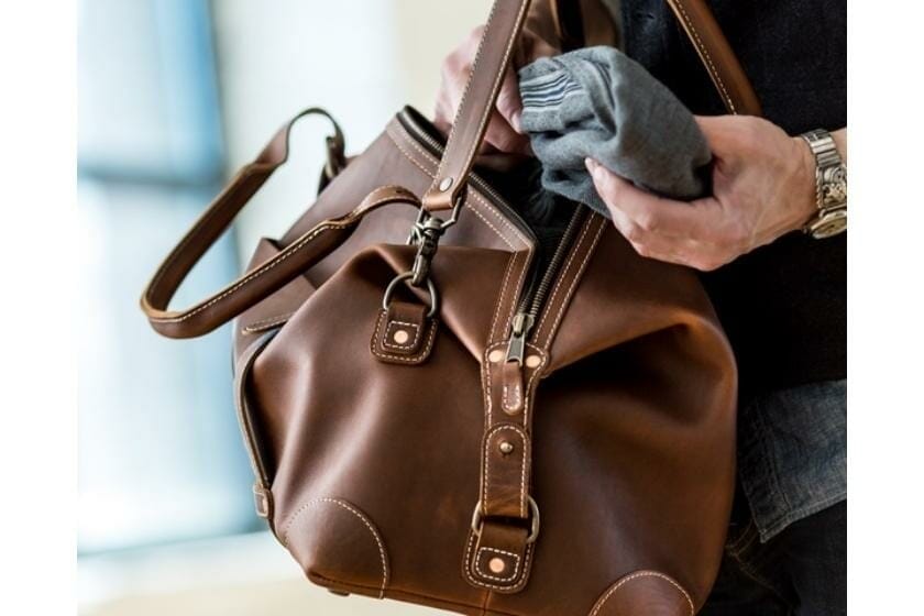 Tips For Packing Your Leather Bag 