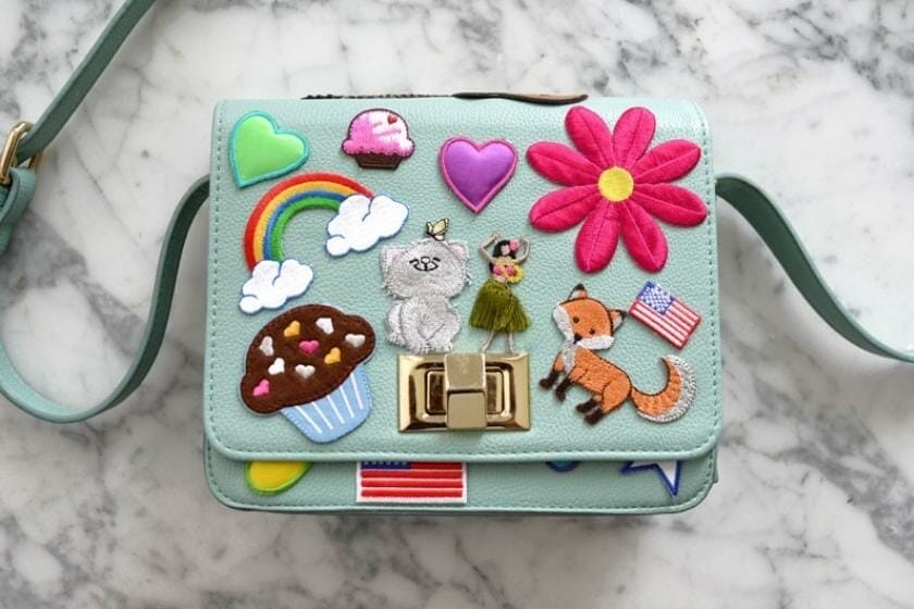 How To Put Decorative Patches On Your Leather Bag