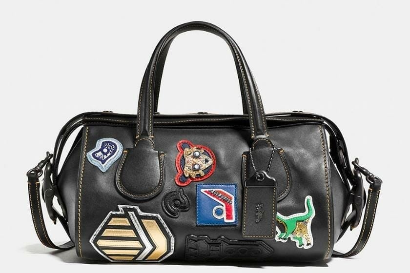 Putting Patches On Leather Bags