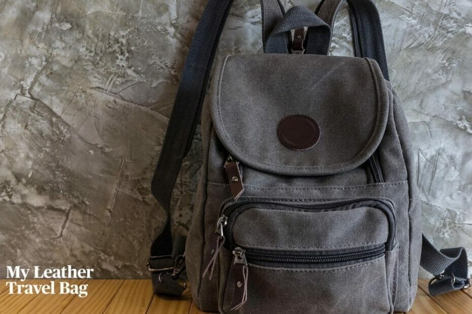 How To Waterproof Canvas Backpack?
