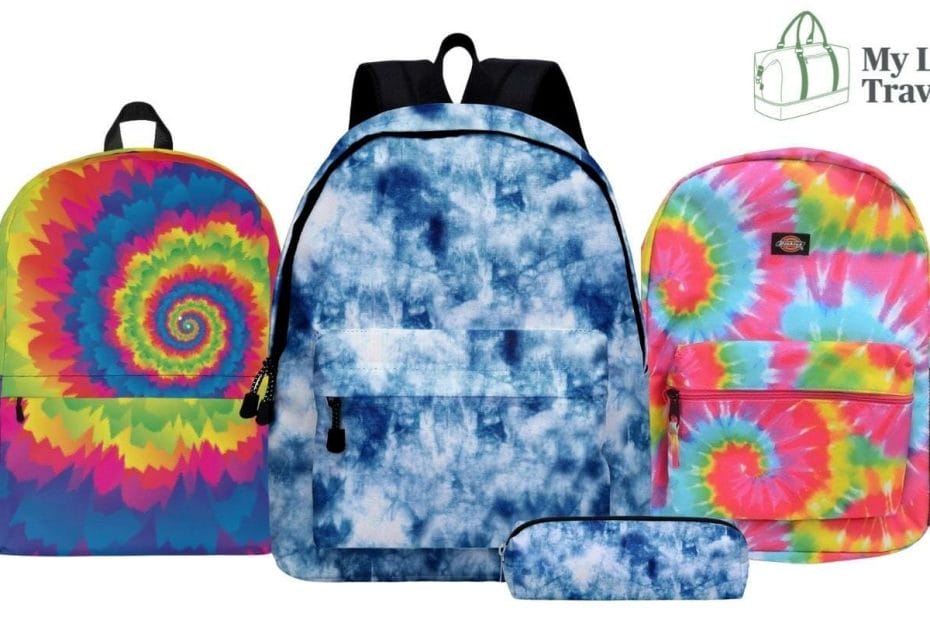 How To Tie Dye A Canvas Backpack?
