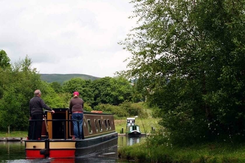 How Far Can I Travel By A Canal Boat?