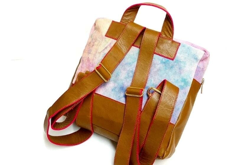 How To Make A Drop Tie Dye Backpack