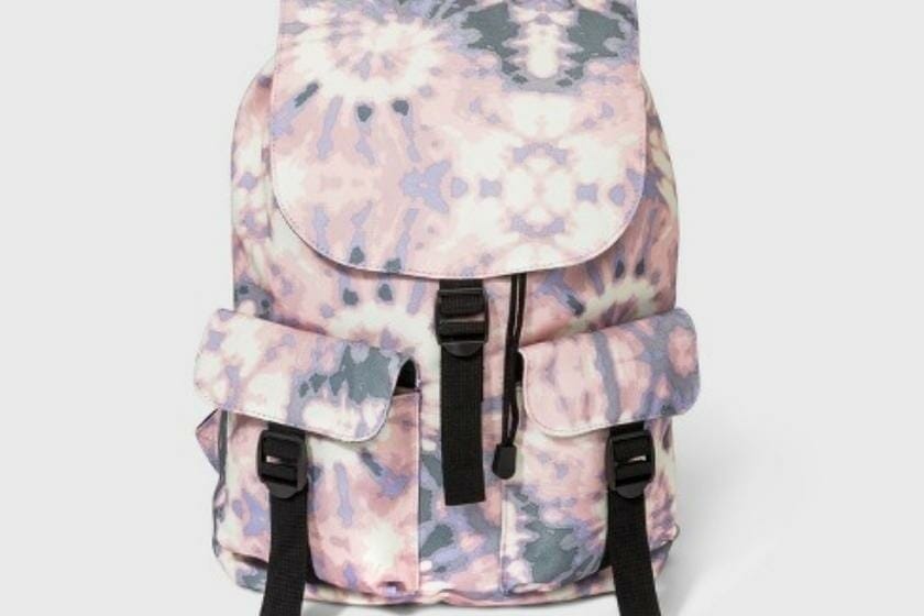 Dying Canvas Backpacks